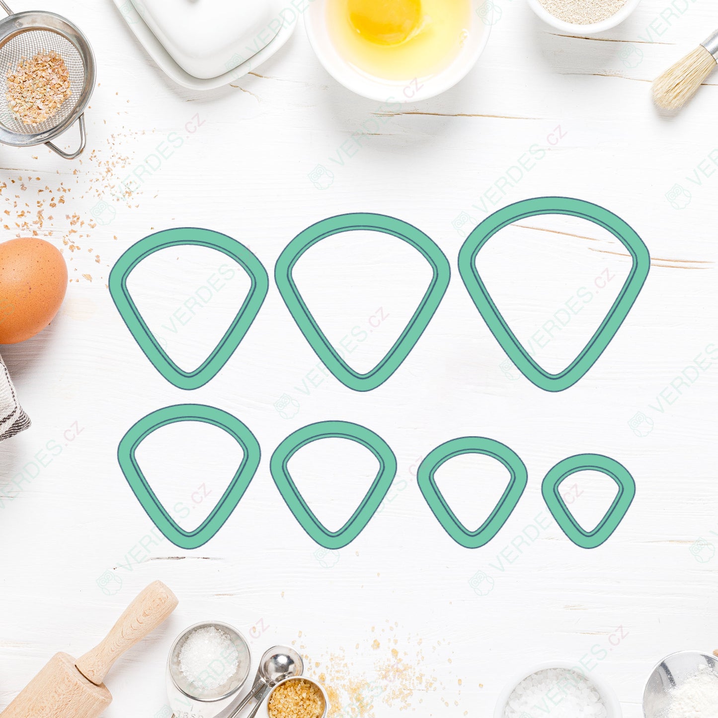 Cookie cutter Sun - Flower