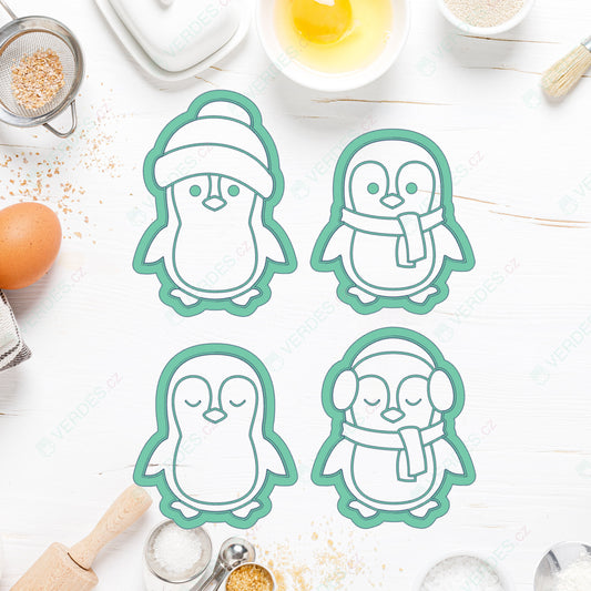 Vykrajovátko Tučňáci sada