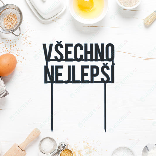 Zápich - Všechno nejlepší 3